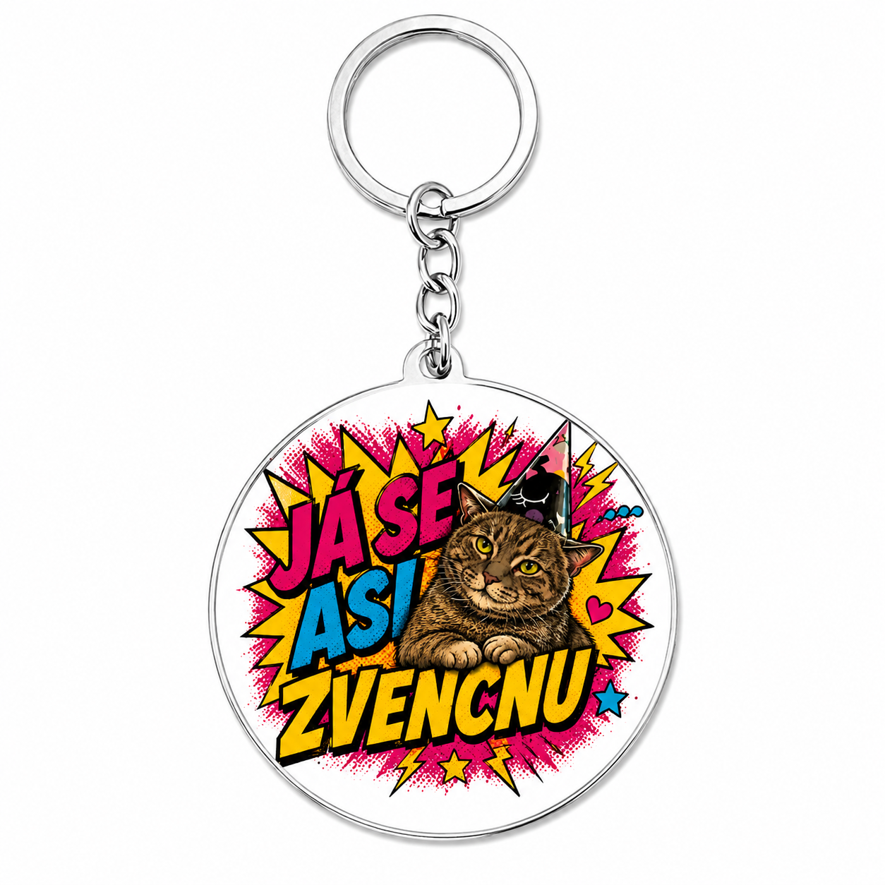 Klíčenka – Já se asi zvencnu
